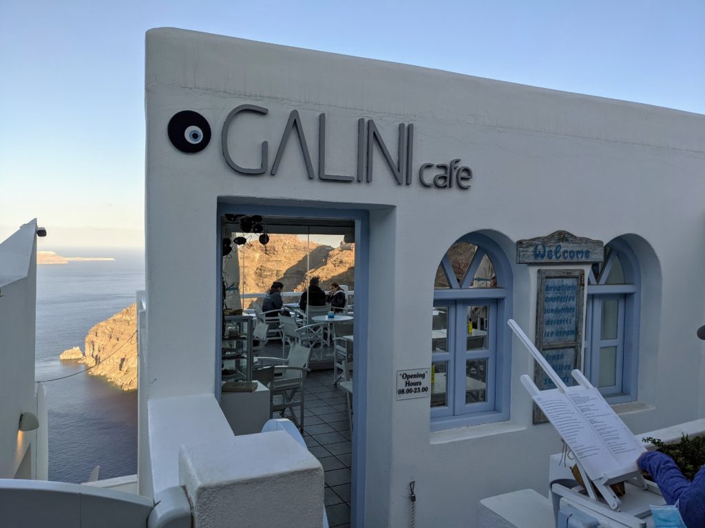 Breakfast with a View