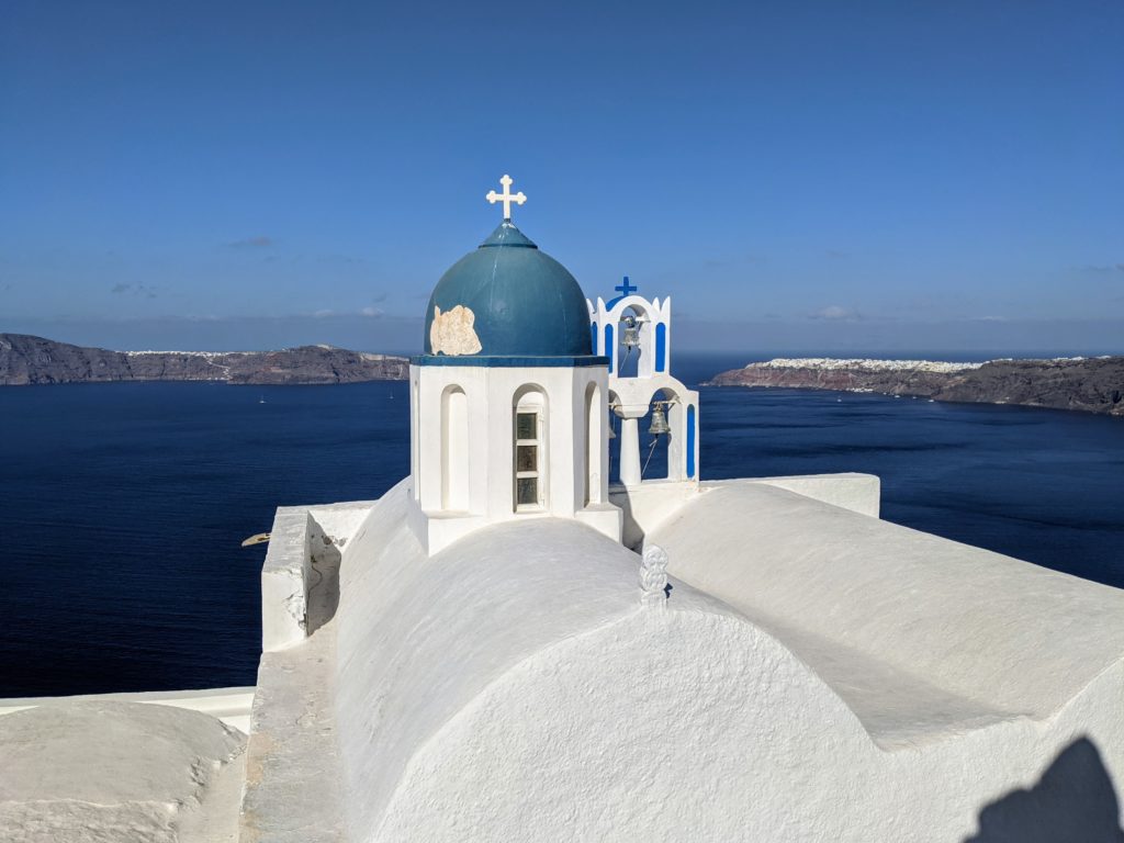 The Church at Sarkos Castle