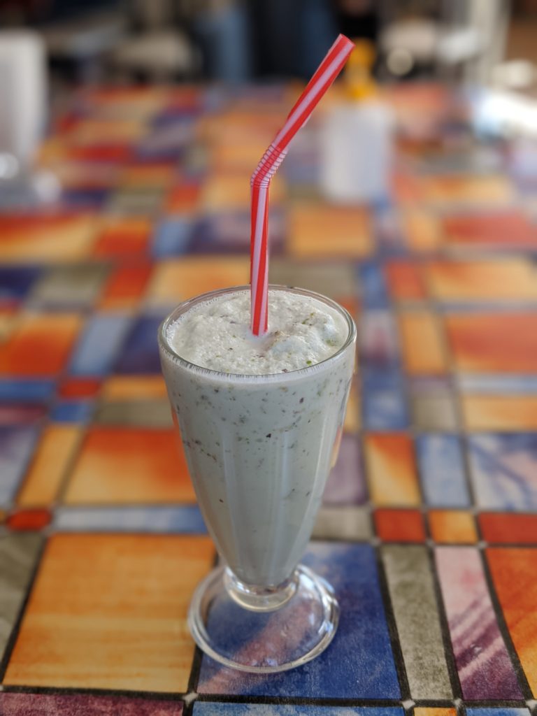 Pistachio Milkshake