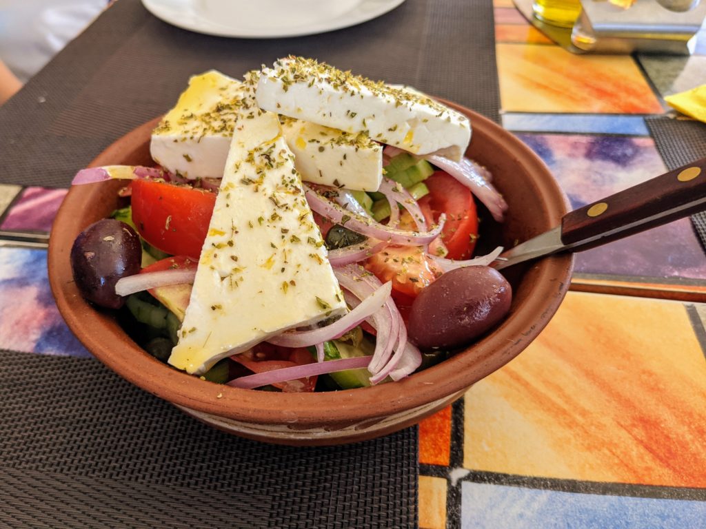 Santorini Salad