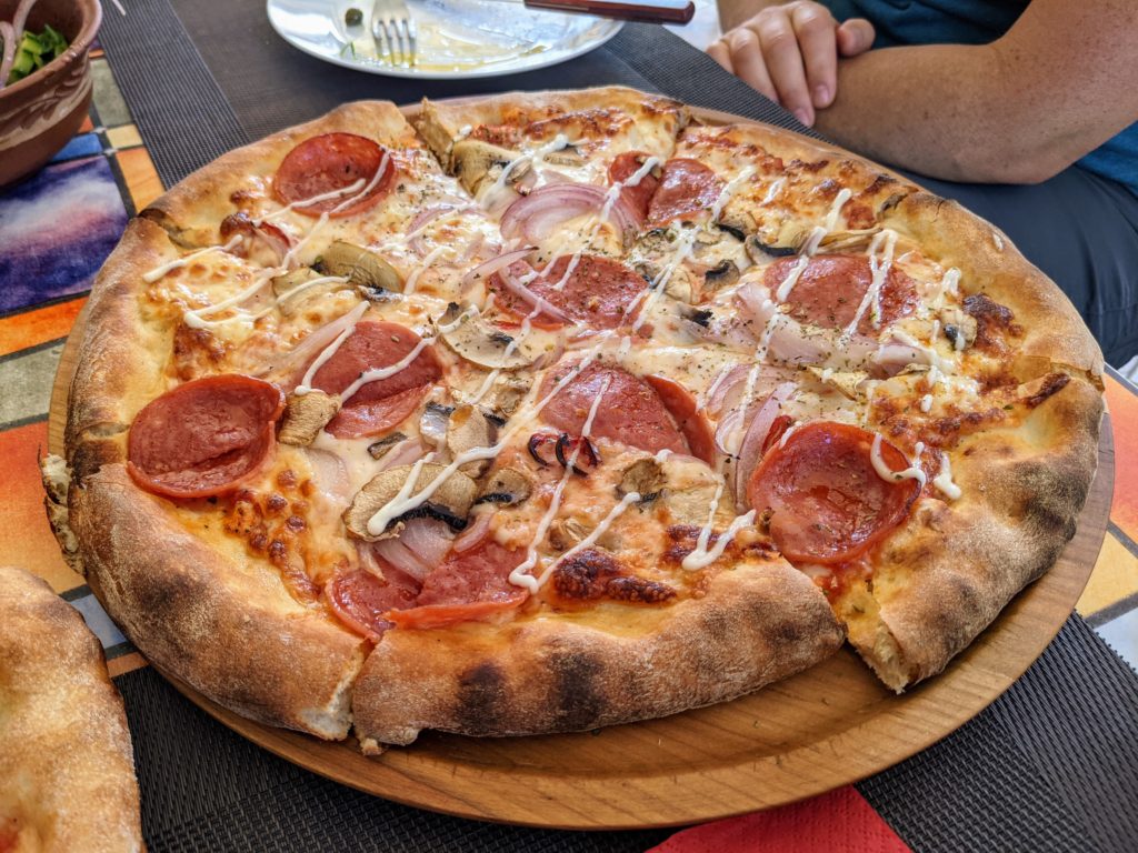 Pizza Edwin