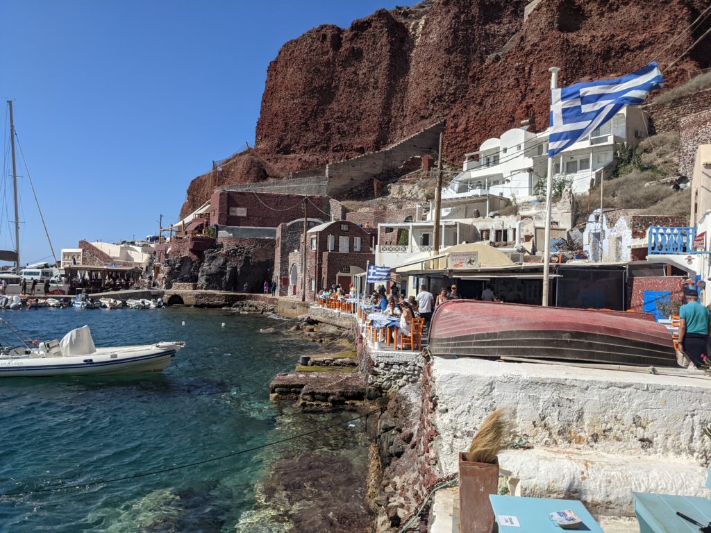 Oia Marina