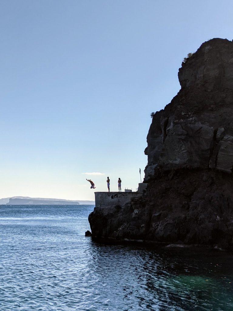 Jumping In