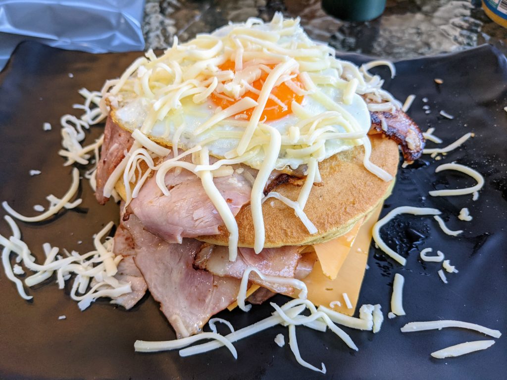 Salty Pancakes