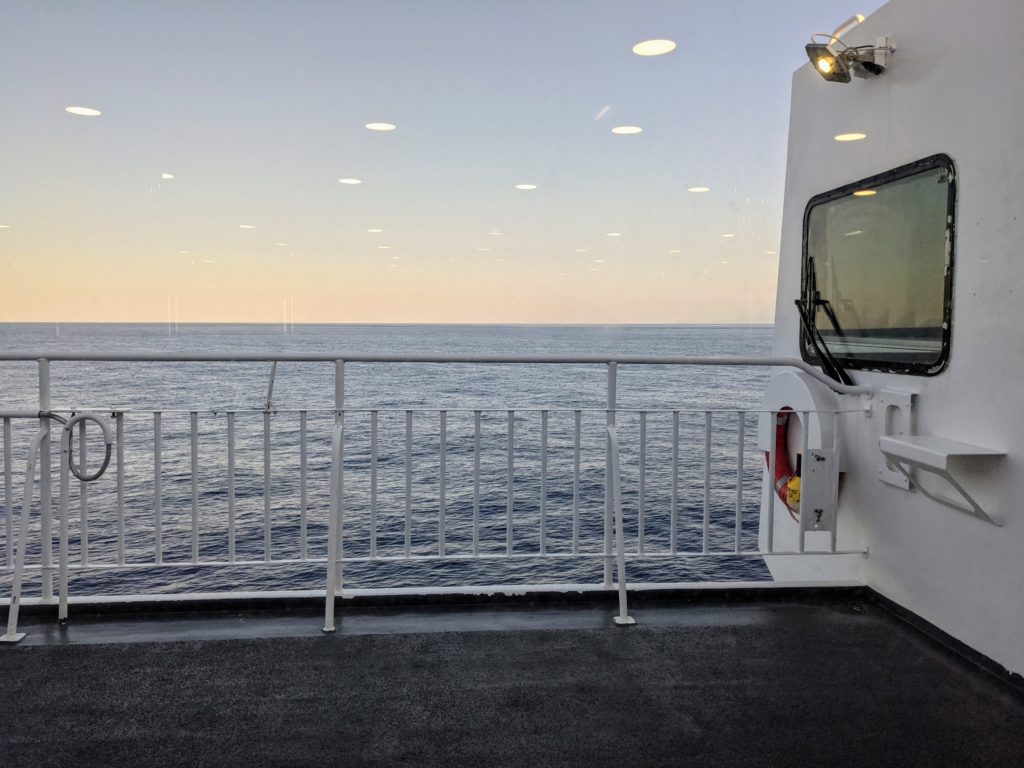 Calm Seas