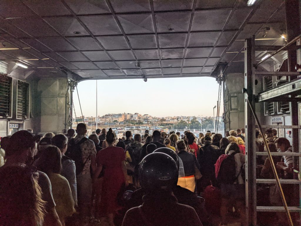 Ferry Exit