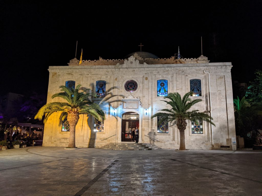 The Church in Heraklion