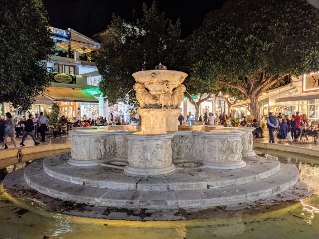 Lion Fountain